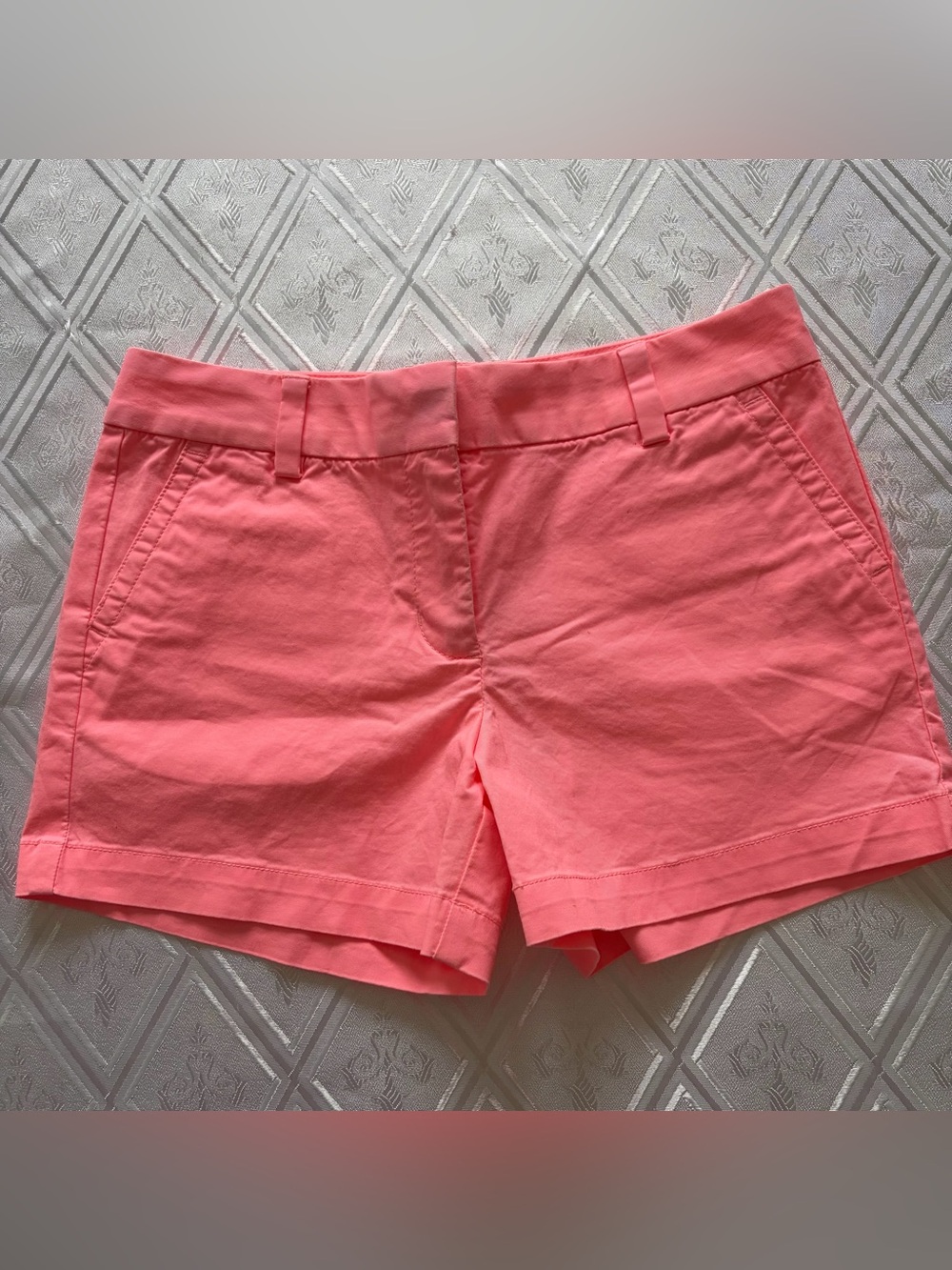 Vineyard Vines Coral-Pink Girls' Shorts